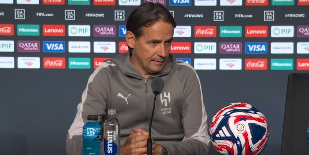 Inzaghi amaro dopo l’eliminazione dell’Al Hilal: “Ci sono stati episodi che ci hanno penalizzato" Inzaghi amaro dopo l’eliminazione dell’Al Hilal: “Ci sono stati episodi che ci hanno penalizzato"