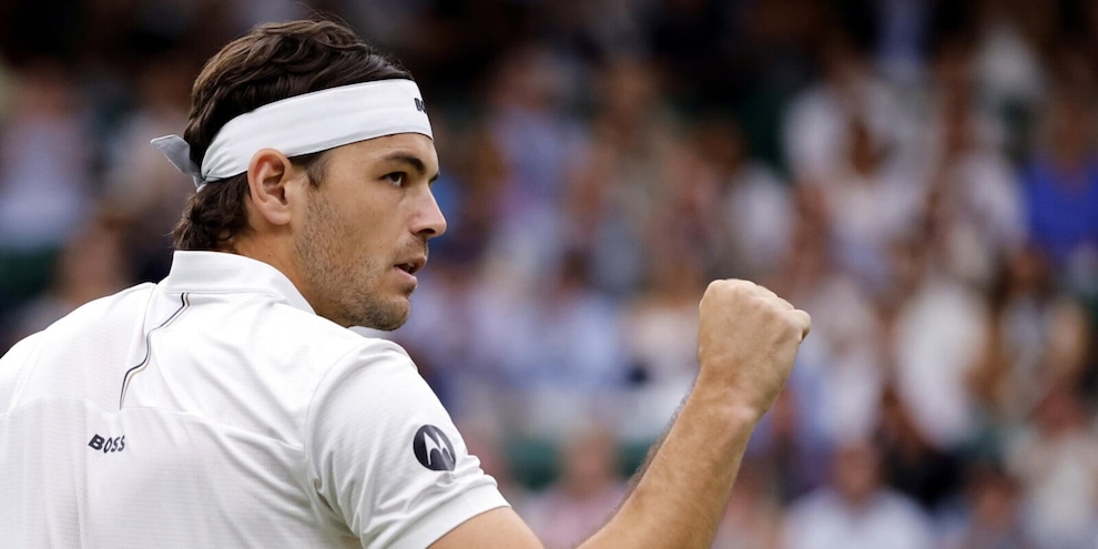 Fritz-Khachanov primo quarto di Wimbledon aspettando Alcaraz Fritz-Khachanov primo quarto di Wimbledon aspettando Alcaraz
