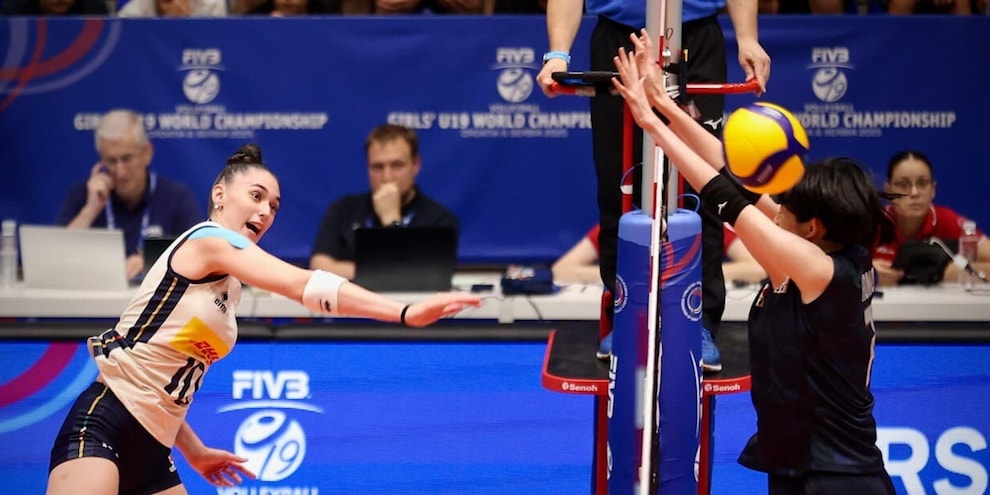 Mondiali U.19 F: l'Italia chiude la Pool D a punteggio pieno, superato il Giappone Mondiali U.19 F: l'Italia chiude la Pool D a punteggio pieno, superato il Giappone