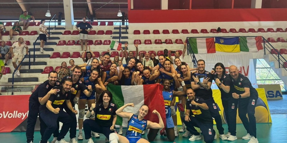 Mondiali U.19 F: Italia ai quarti, superata l'Argentina Mondiali U.19 F: Italia ai quarti, superata l'Argentina