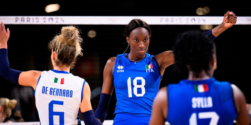 Un’Italia 10 e lode. Egonu è il suo faro