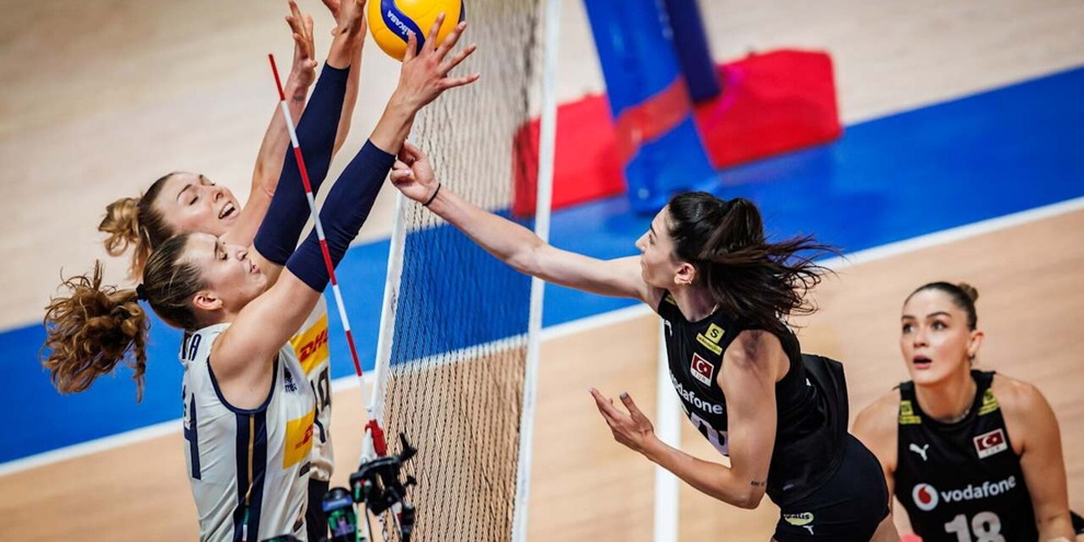 VNL: le azzurre rimontano e battono la Turchia VNL: le azzurre rimontano e battono la Turchia