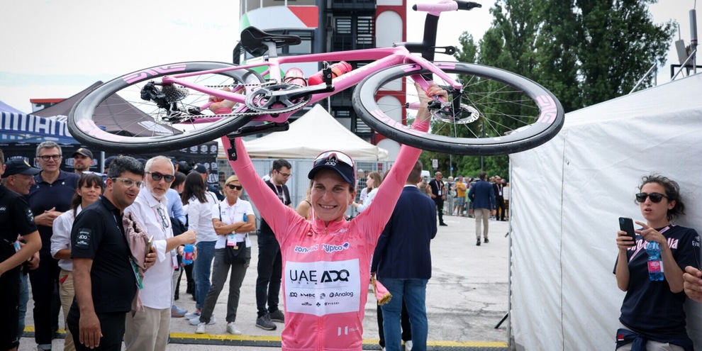 Longo Borghini, che replica!