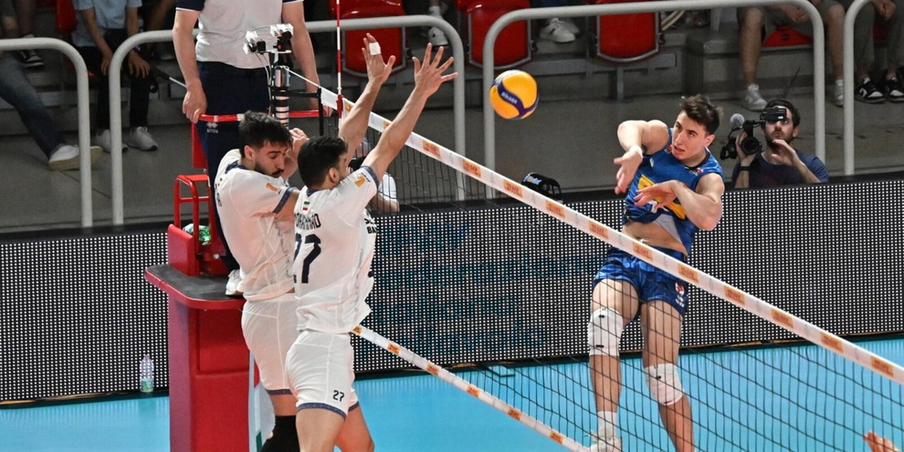 Azzurri con Bovolenta a caccia delle Finals
