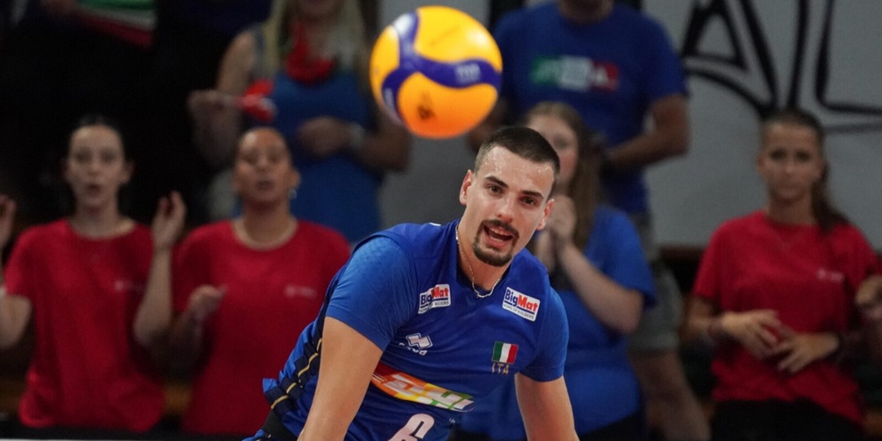 VNL: domani Italia-Slovenia, la presentano Giannelli e Meoni
