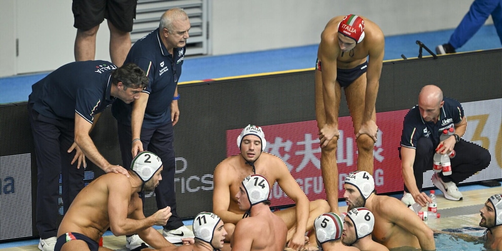 Settebello, che delusione! Fuori ai quarti con la Grecia, Campagna: "Chiediamo scusa"