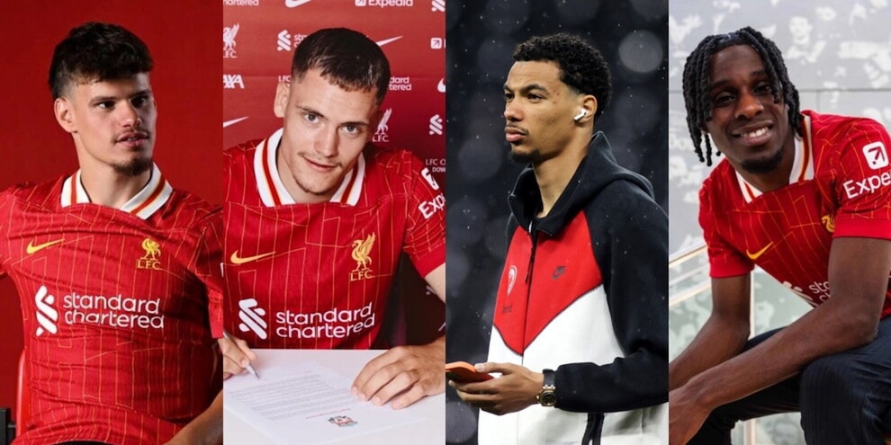 La Premier ormai è fuori controllo: Liverpool, trecento milioni per quattro giocatori!
