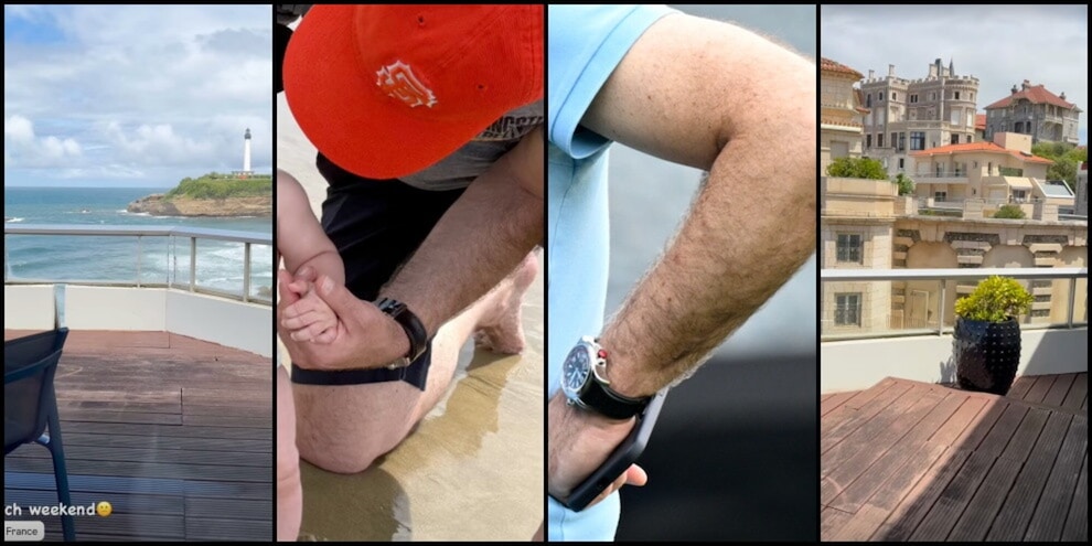 Juve, Comolli in vacanza "tradito" dall'orologio: al mare in famiglia, ecco dove
