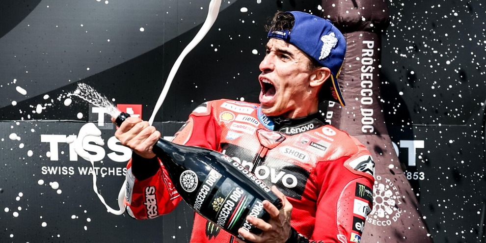 Marquez parla da campione
