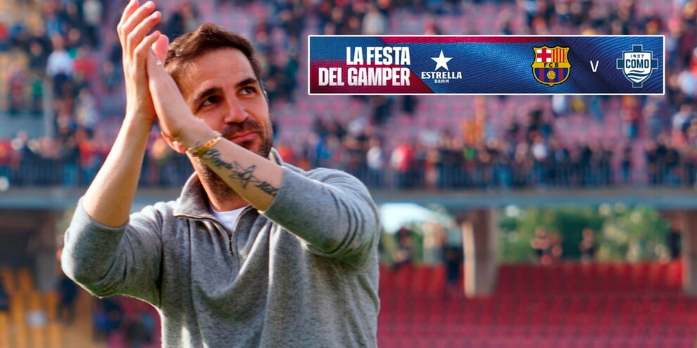 Como-Barcellona, ufficiale la data del trofeo Gamper
