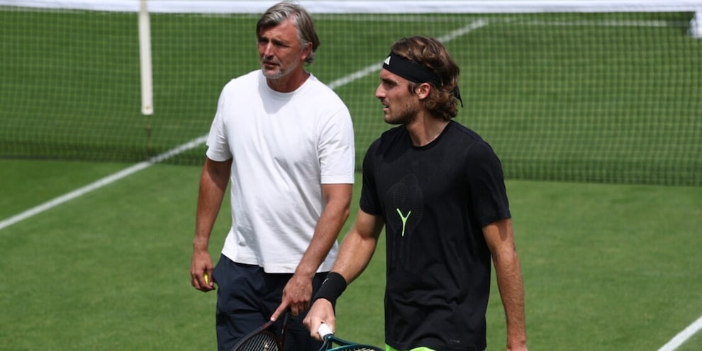 Tsitsipas-Ivanisevic, è già finita: l'annuncio arriva sui social