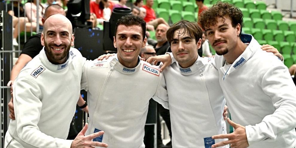 Spada e sciabola: Italia, sogni d’oro
 