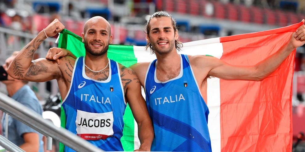 Jacobs e Tamberi d'oro: quando l'Italia scrisse la storia alle Olimpiadi Jacobs e Tamberi d'oro: quando l'Italia scrisse la storia alle Olimpiadi