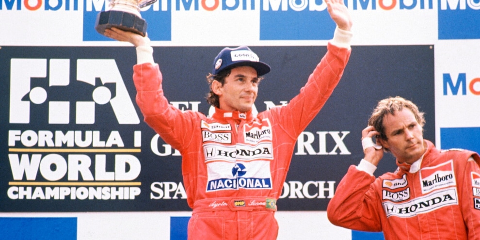 Ayrton Senna, l'immortale Ayrton Senna, l'immortale