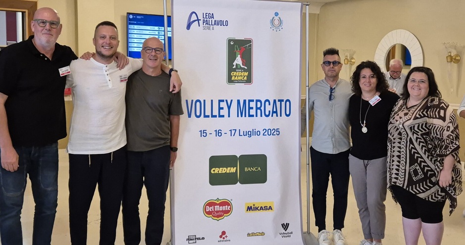 Dario Da Roit entra ufficialmente nel team del Cuneo Volley
Dario Da Roit entra ufficialmente nel team del Cuneo Volley