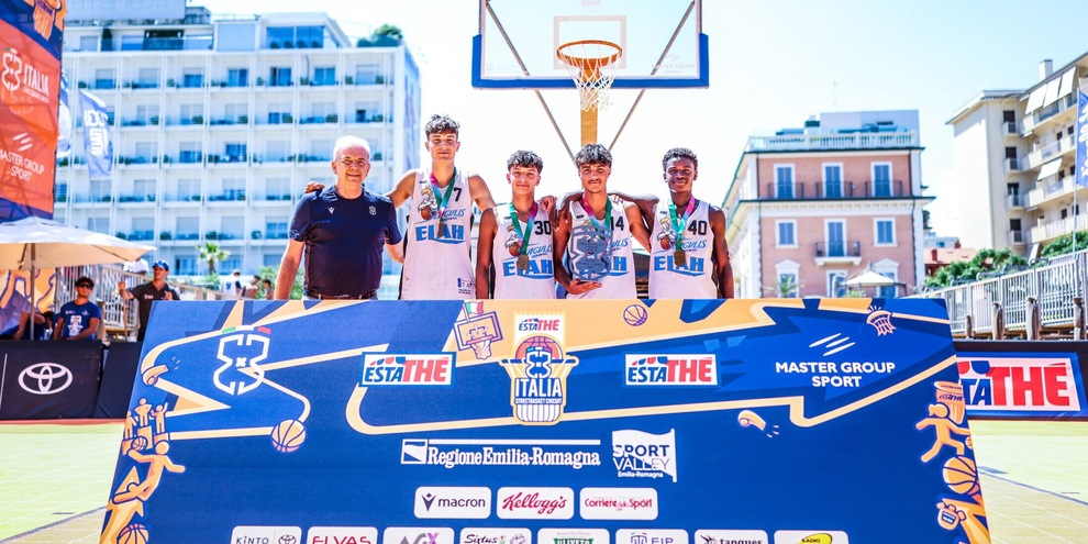 Estathé 3×3 Italia Finals, a Marabutti e Sistema Arancione gli Scudetti 3×3 Under 16
Estathé 3×3 Italia Finals, a Marabutti e Sistema Arancione gli Scudetti 3×3 Under 16