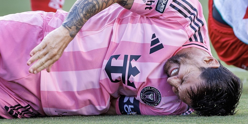 Messi infortunato: l’esito degli esami e il comunicato dell’Inter Miami
