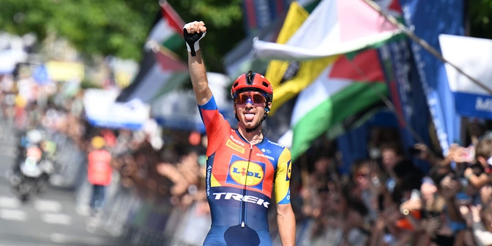 Ciccone si carica: missione Vuelta