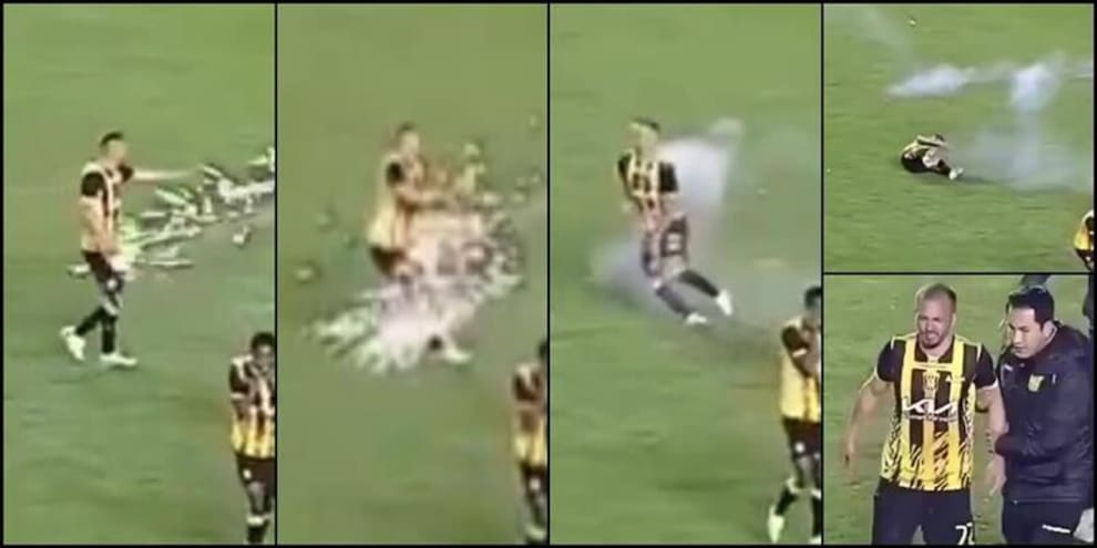 Razzo diretto sui testicoli, ricoverato con ustione: incredibile in Bolivia