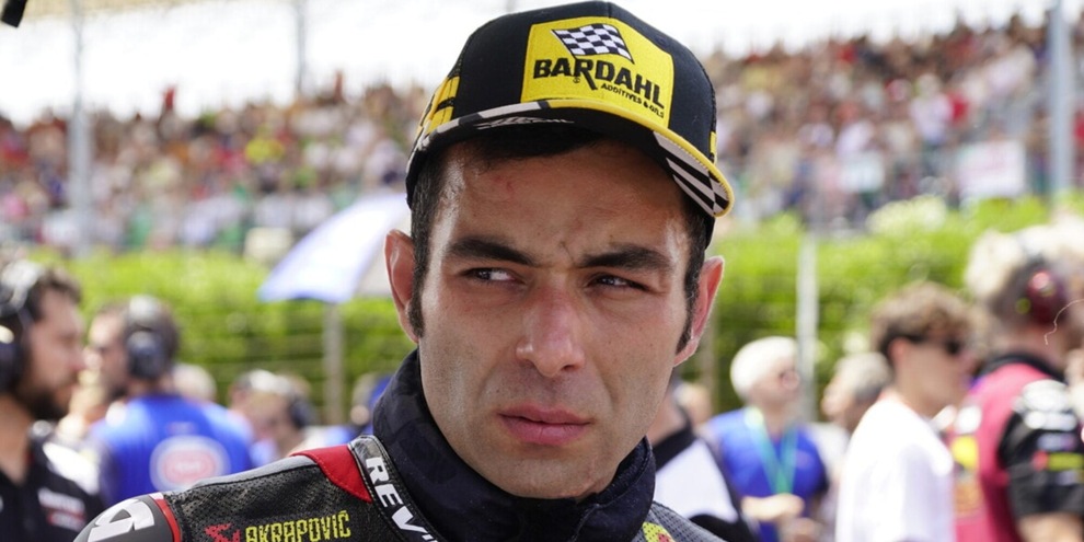 Petrucci sale su una Bmw: "Punto a vincere il titolo"