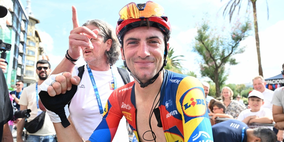 Ciccone stacca tutti: messaggio alla Vuelta