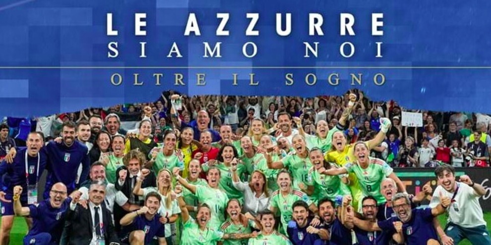 Oltre il sogno: è online la puntata di ‘Le Azzurre Siamo Noi’ che ripercorre lo straordinario cammino dell’Italia a EURO 2025