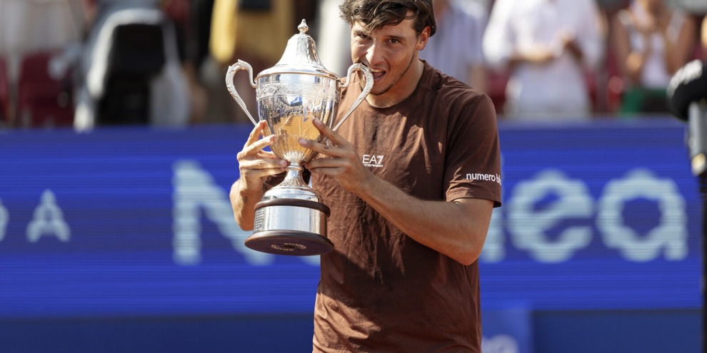 C'è anche Darderi all'Aon Open Challenger–Memorial Giorgio Messina di Genova