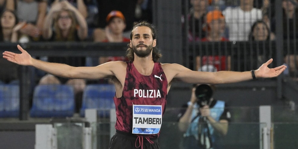 Tamberi papà, è nata la figlia. La gioia social e il nome scelto