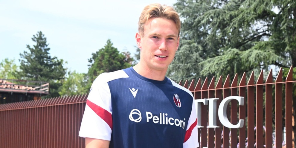 Bologna, è arrivato Heggem: sorriso per Italiano