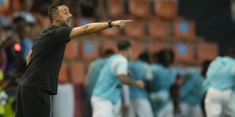 De Zerbi, che botta! Il suo Marsiglia perde a Rennes all'ultimo minuto all'esordio in campionato