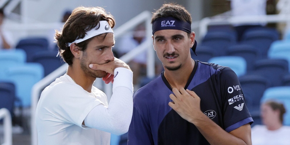 Musetti-Sonego si arrendono in finale a Cincinnati: ko al super tiebreak