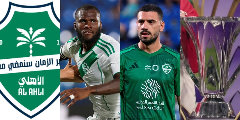 Al Ahli, la Juve d'Arabia: scudetti, Champions e un ex bianconero tra i campioni
