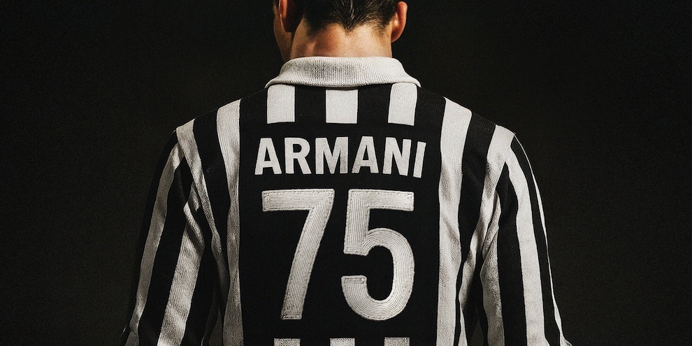 La Juventus veste Giorgio Armani: nuova collaborazione fuori dal campo
 