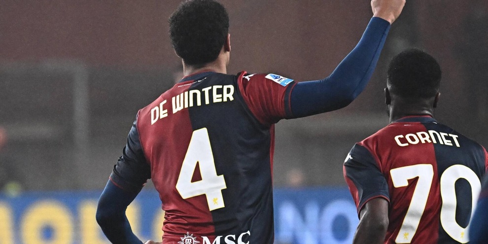 
            
            Calcio: De Winter 'felice di ritrovare Allegri ma sono centrale'
          