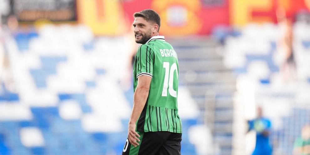 Berardi a Sassuolo rinnova la promessa