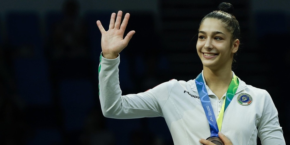 Raffaeli conquista il bronzo ai Mondiali di Rio de Janeiro: è terza nell'all-around