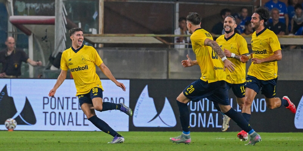 Zanimacchia stende la Samp: l'ex Juve in gol nel 2-0 Modena a Marassi