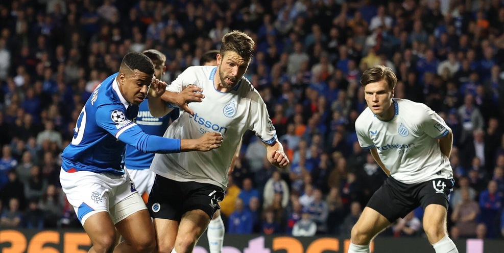 Playoff Champions League, statistiche e pronostico di Bruges-Rangers