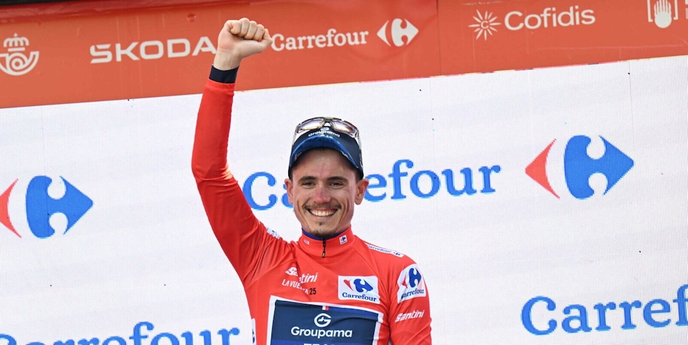 Vuelta, Colpo Turner! Gaudu, sogno rosso