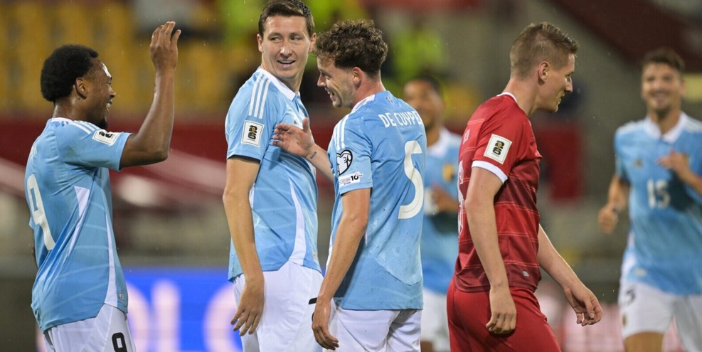 Openda, 62' incolori: non partecipa alla festa Belgio come De Bruyne. Germania, Spagna e Olanda...
