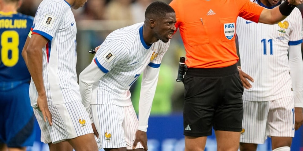 Dembélé va ko, Psg furioso! E Luis Enrique si spacca la clavicola...
