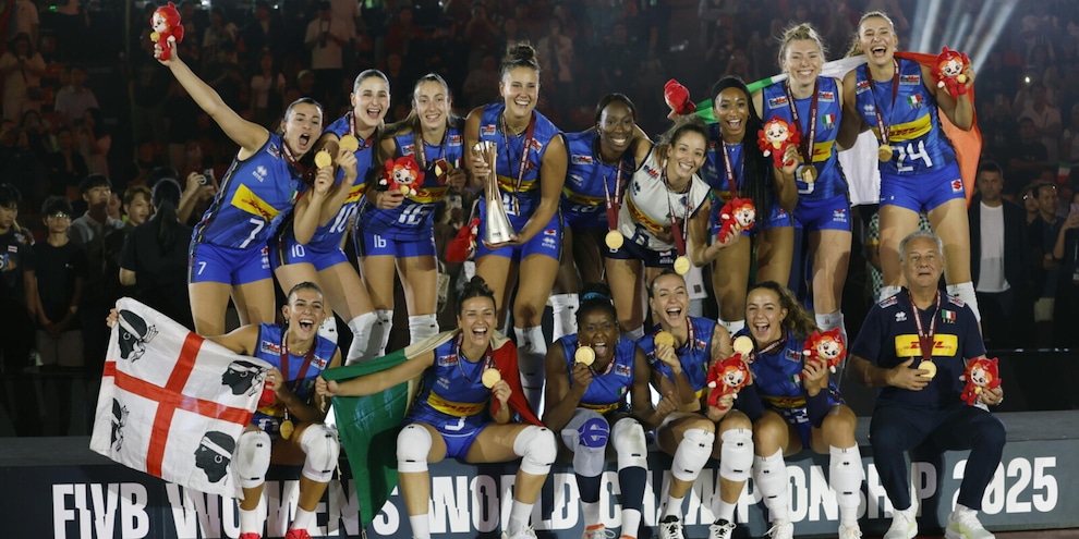 L'Italia è imbattibile: il Mondiale è suo