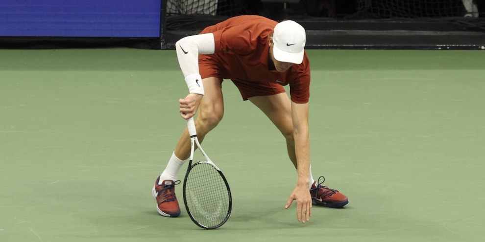 “Sinner con il dolore all’addome. Vincere con quel servizio? Utopia…”
