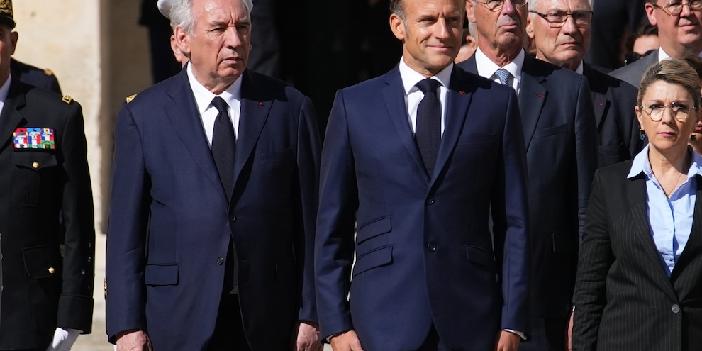 Bayrou in Parlamento, 'ho voluto questa prova'
Bayrou in Parlamento, 'ho voluto questa prova'