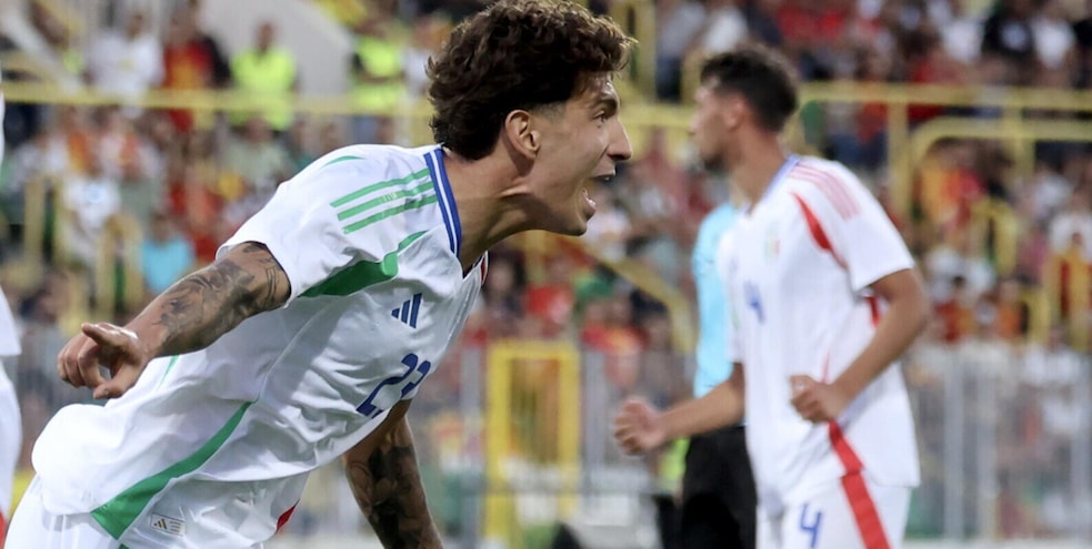 L'Italia U21 fa l'impresa: in 10 per 65' ma batte la Macedonia! Decide Marianucci, Baldini sorride