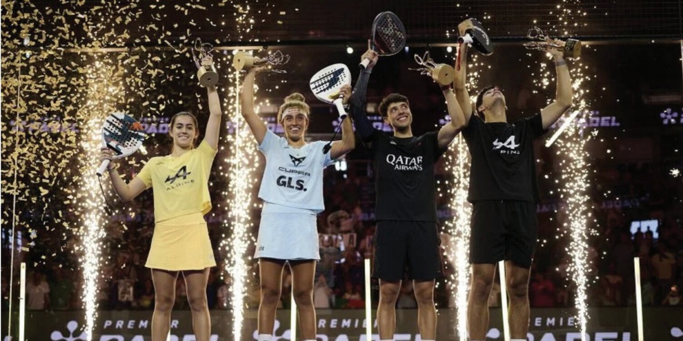 Italian Padel Awards. C'è Bea all'Olimpico