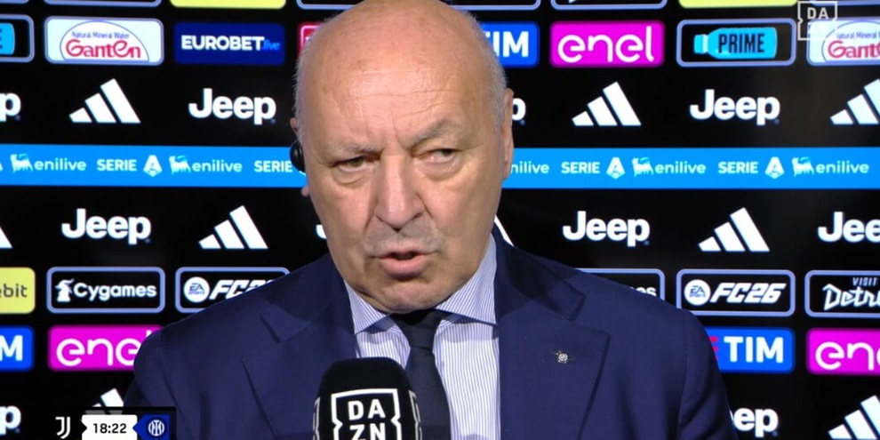 Marotta: “Non posso dimenticare il periodo Juve, ma oggi amo l’Inter”