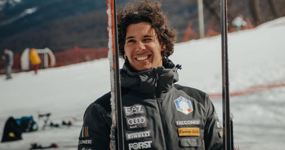 Franzoso non ce l'ha fatta: dramma nello sci italiano, Matteo muore a 25 anni