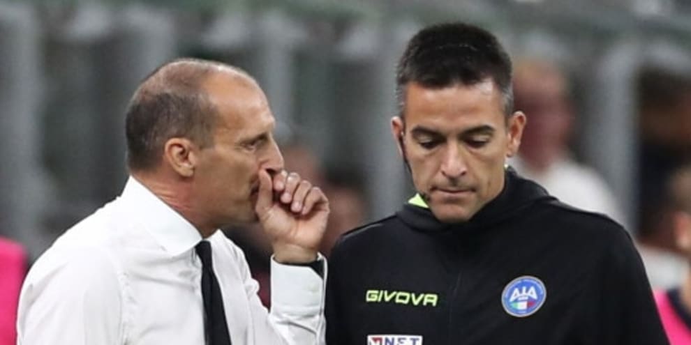 Allegri, squalifica dopo la sfuriata: il verdetto del Giudice Sportivo
