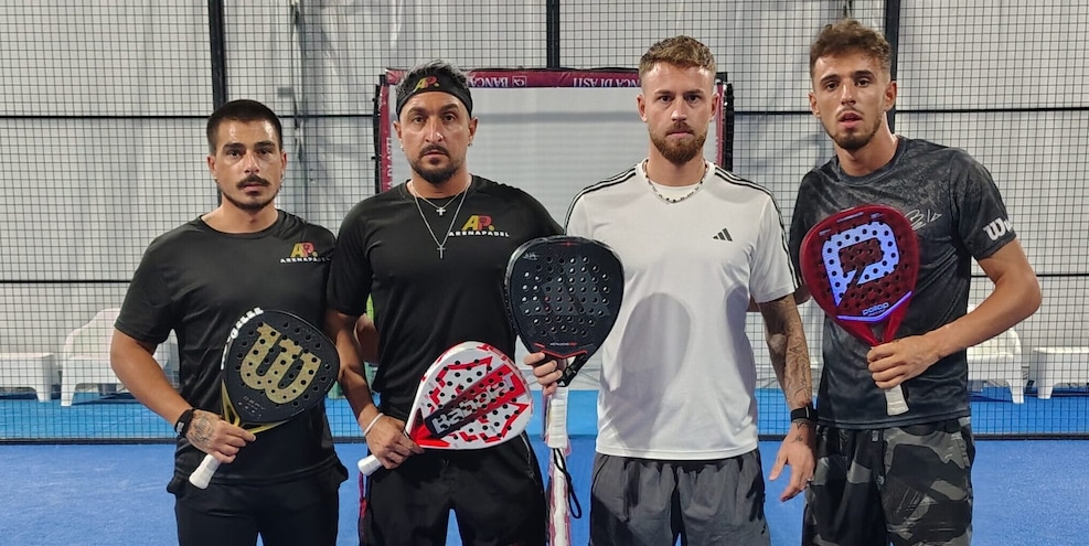 Asti Padel Teams: Quarti di finale CSI 2025
Asti Padel Teams: Quarti di finale CSI 2025